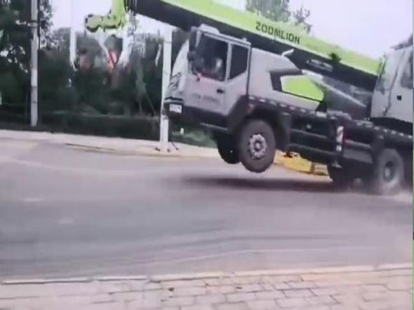 上杭县吊车租赁公司_吊车出现缓冲失灵怎么办